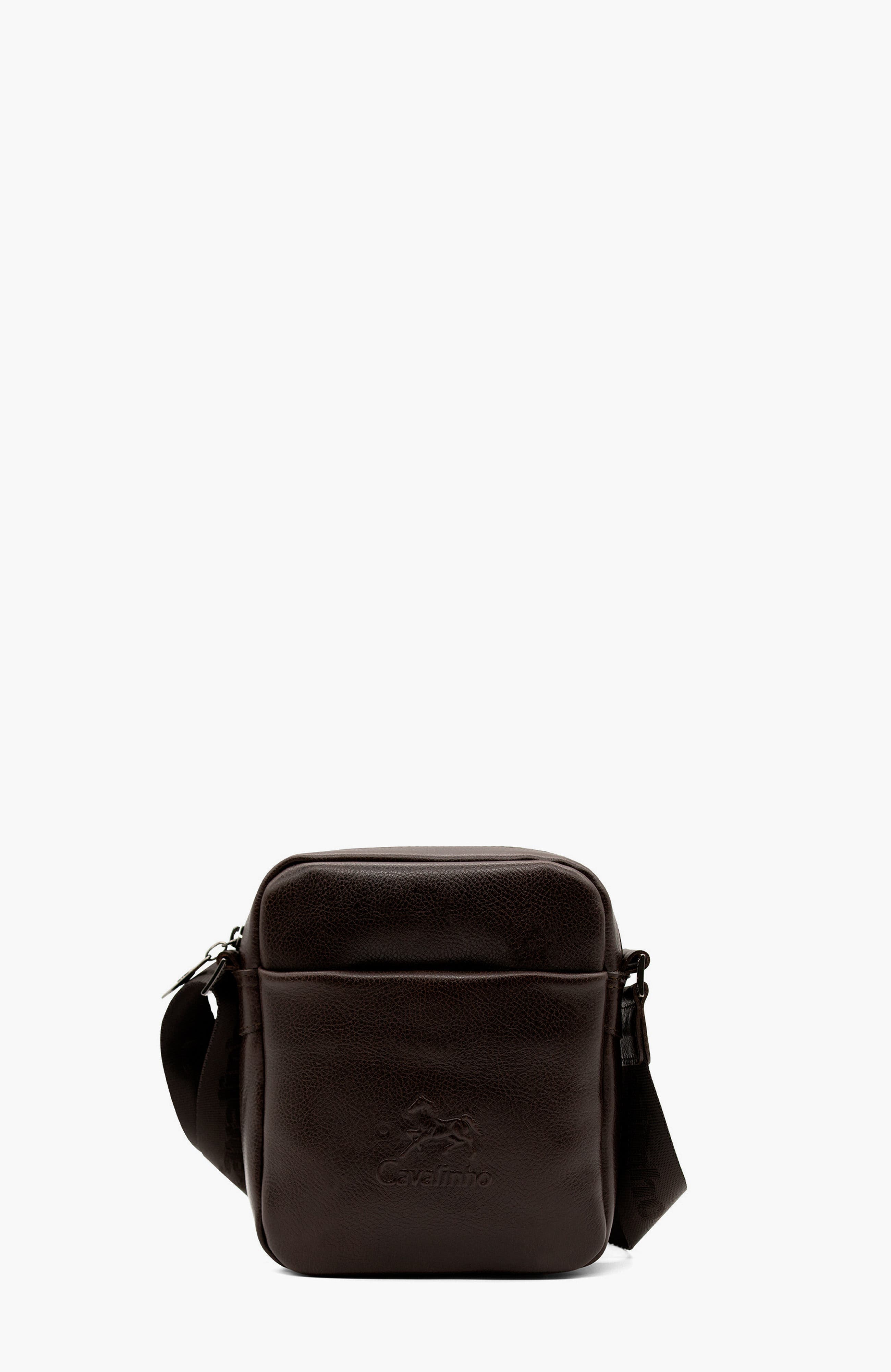The Sailor 225 Leather Traveler Crossbody Bag, Main, color, Brown