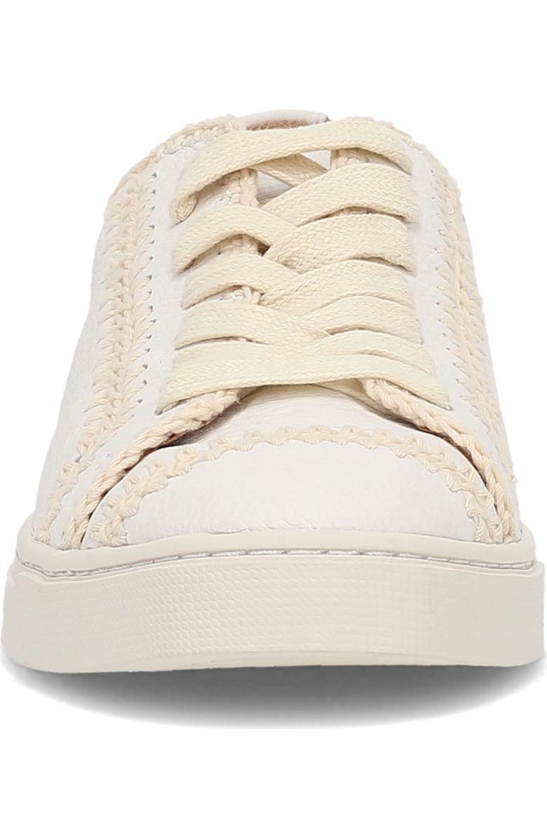 Frye Ivy Crochet Low Top Sneaker, Alternate, color,