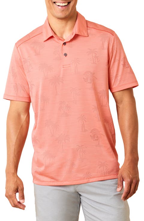 Palm Coast Palmera IslandZone® Recycled Polyester Polo