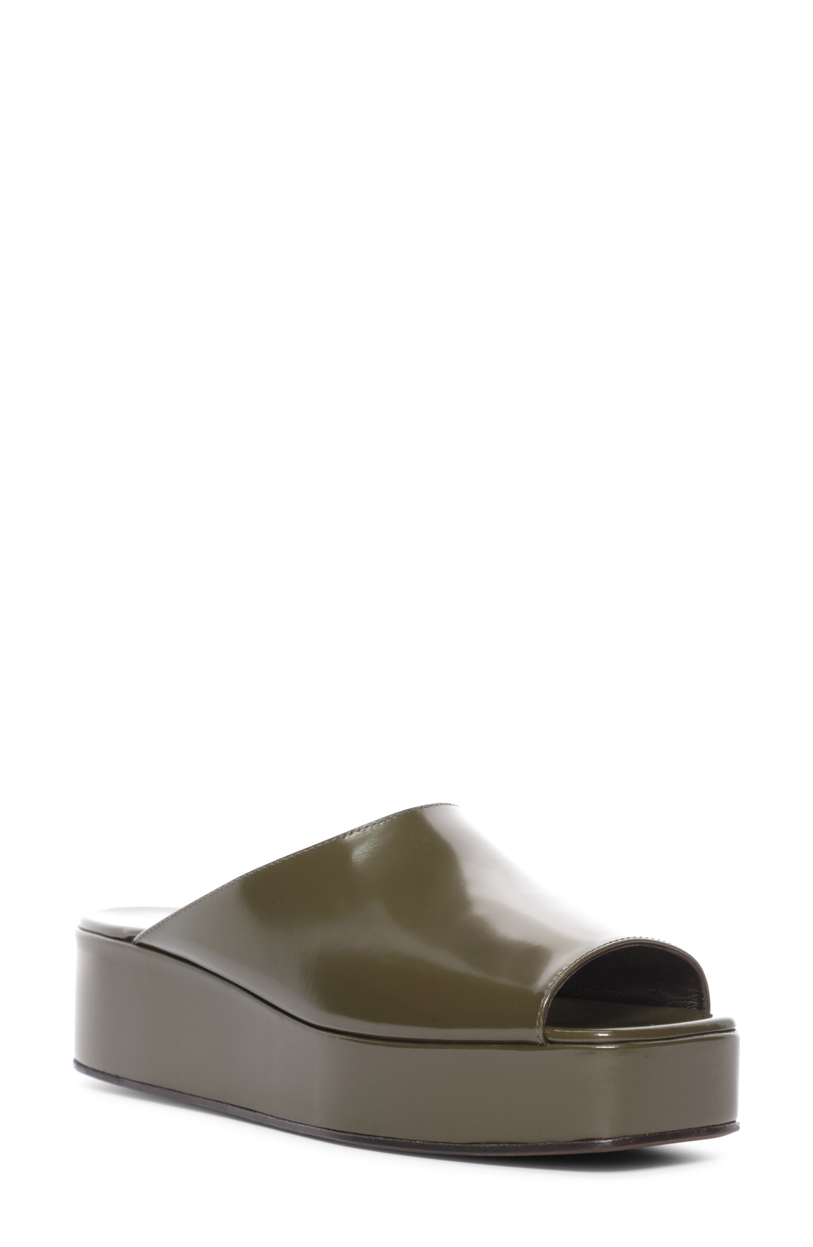 Emi Flatform Slide Sandal