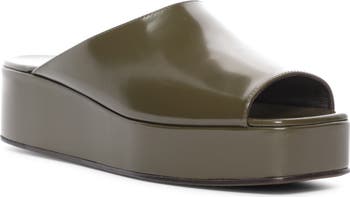 The Row Emi Flatform Slide Sandal (Women) | Nordstrom
