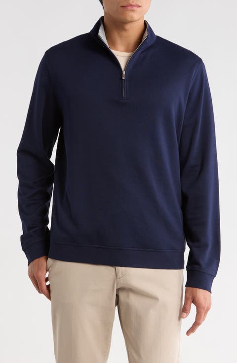 Quarter Zip Pullover