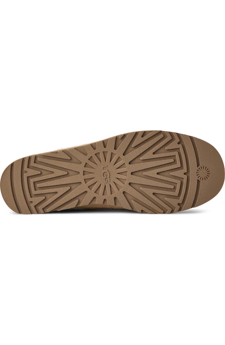 UGG<sup>®</sup> Zora Genuine Shearling Trim Ballet Flat, Alternate, color, Sand