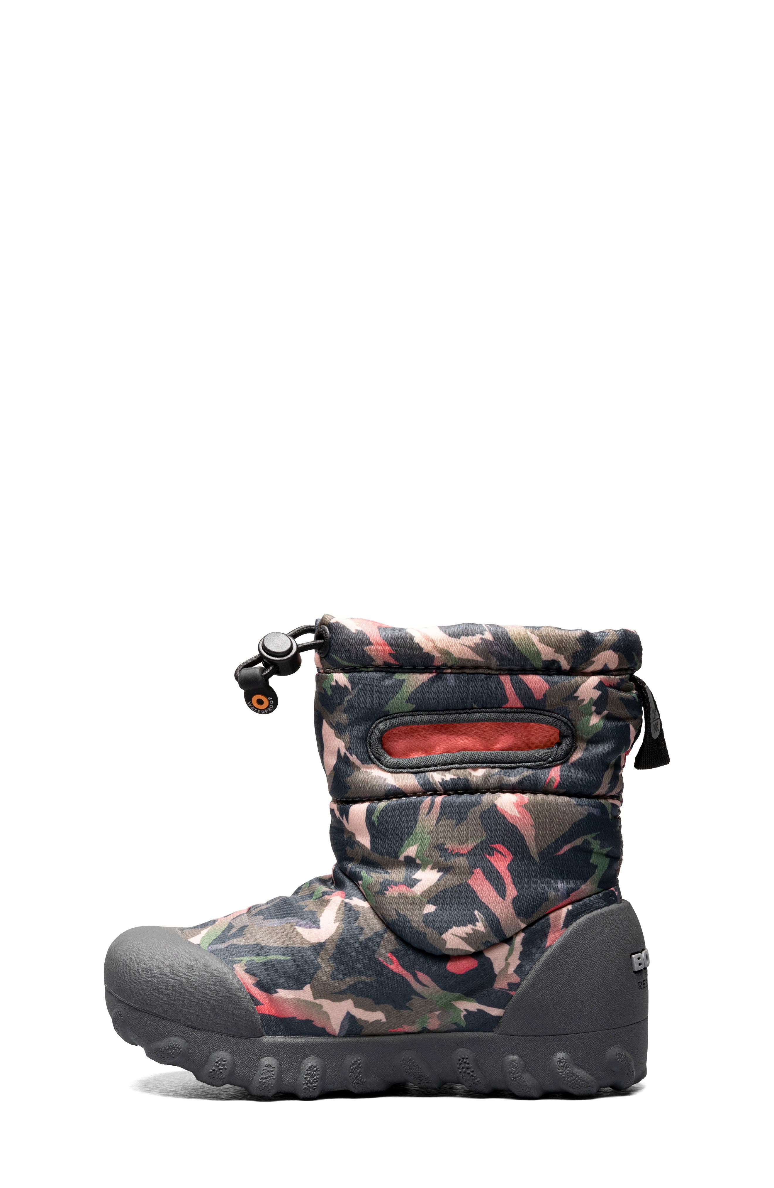 B-MOC Waterproof Insulated Faux Fur Winter Boot, Alternate, color, ARMY GREEN MULTI