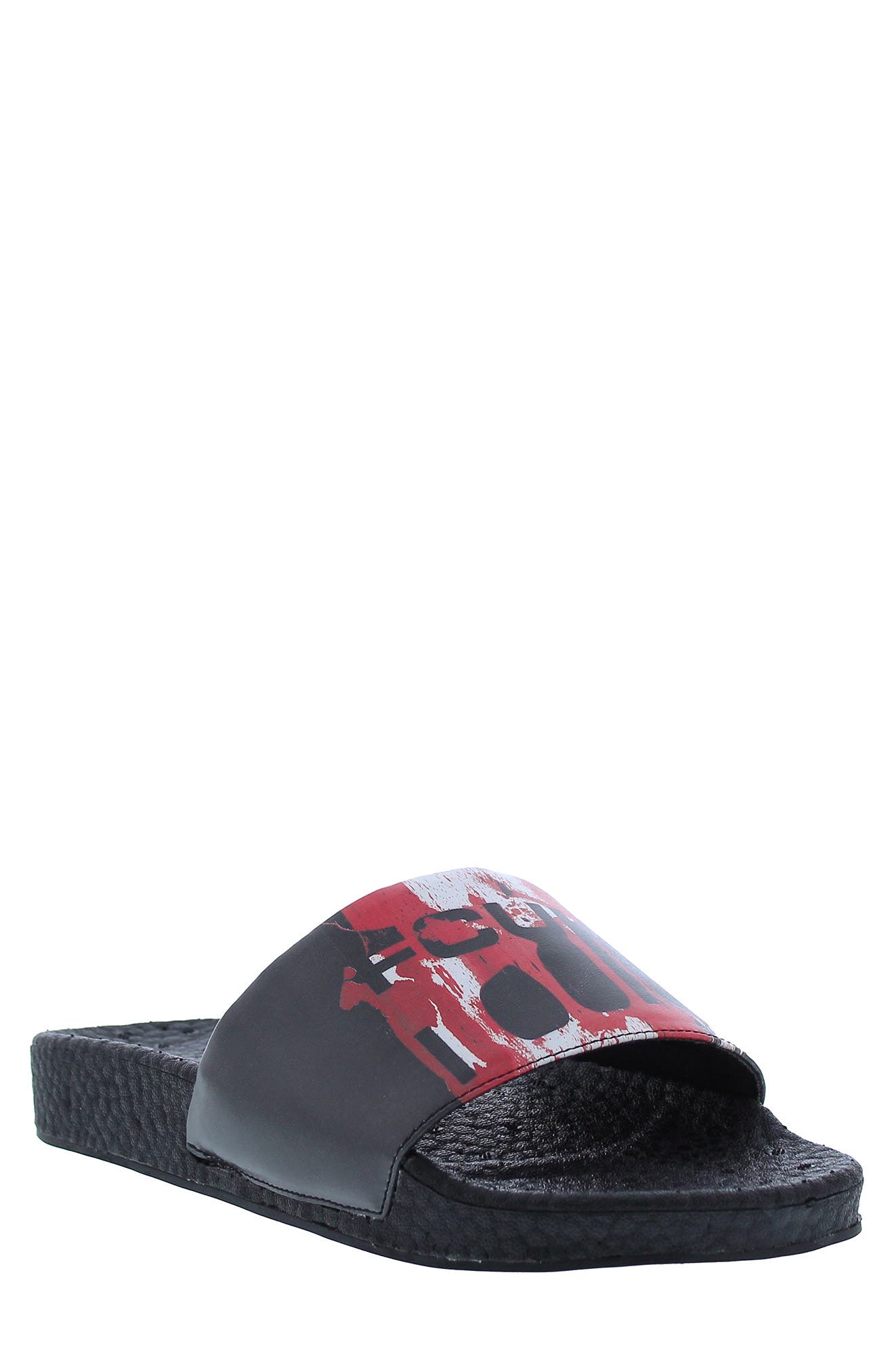 French Connection Coby Slide Sandal, Main, color, 