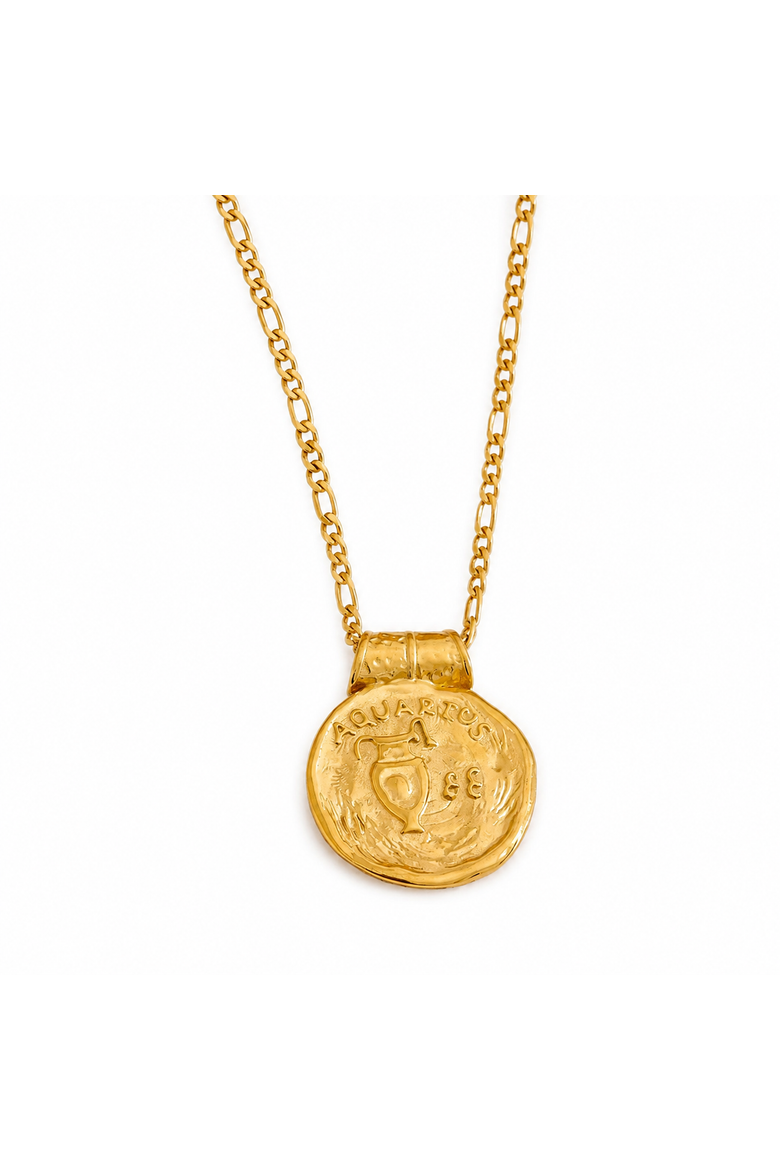 Hayden Zodiac Necklace, Alternate, color, Gold - Aries