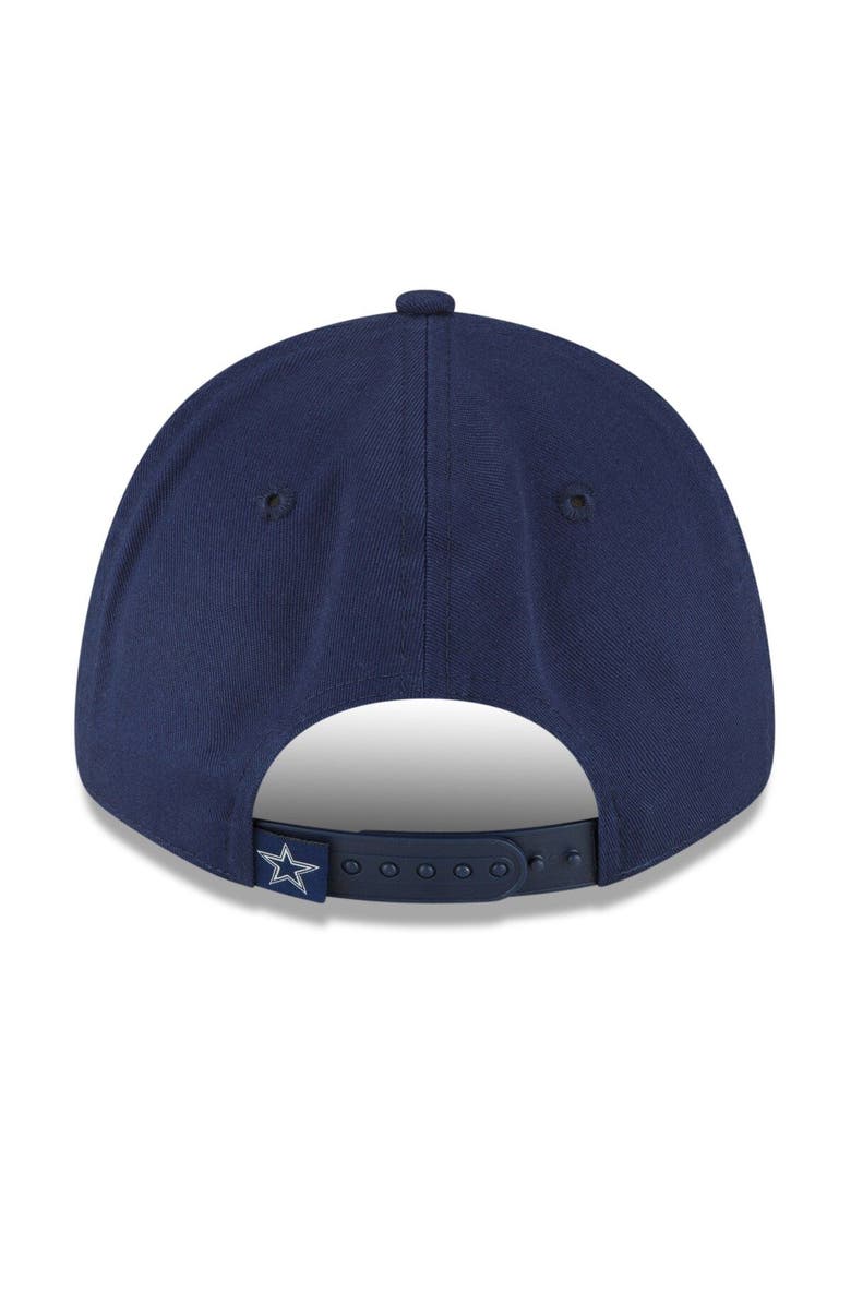 New Era Men's New Era Navy Dallas Cowboys Doubled 9FORTY Snapback Hat, Alternate, color, Navy