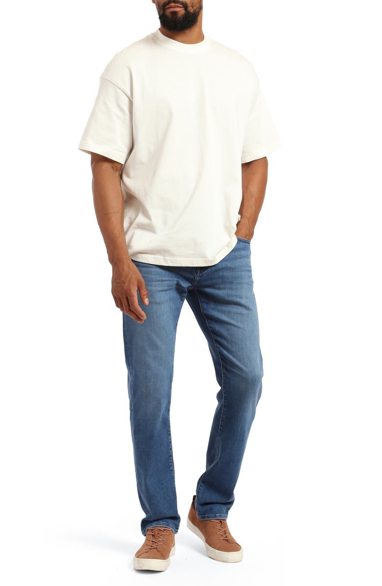 Mavi Jeans Marcus Slim Straight Leg Jeans, Alternate, color, 