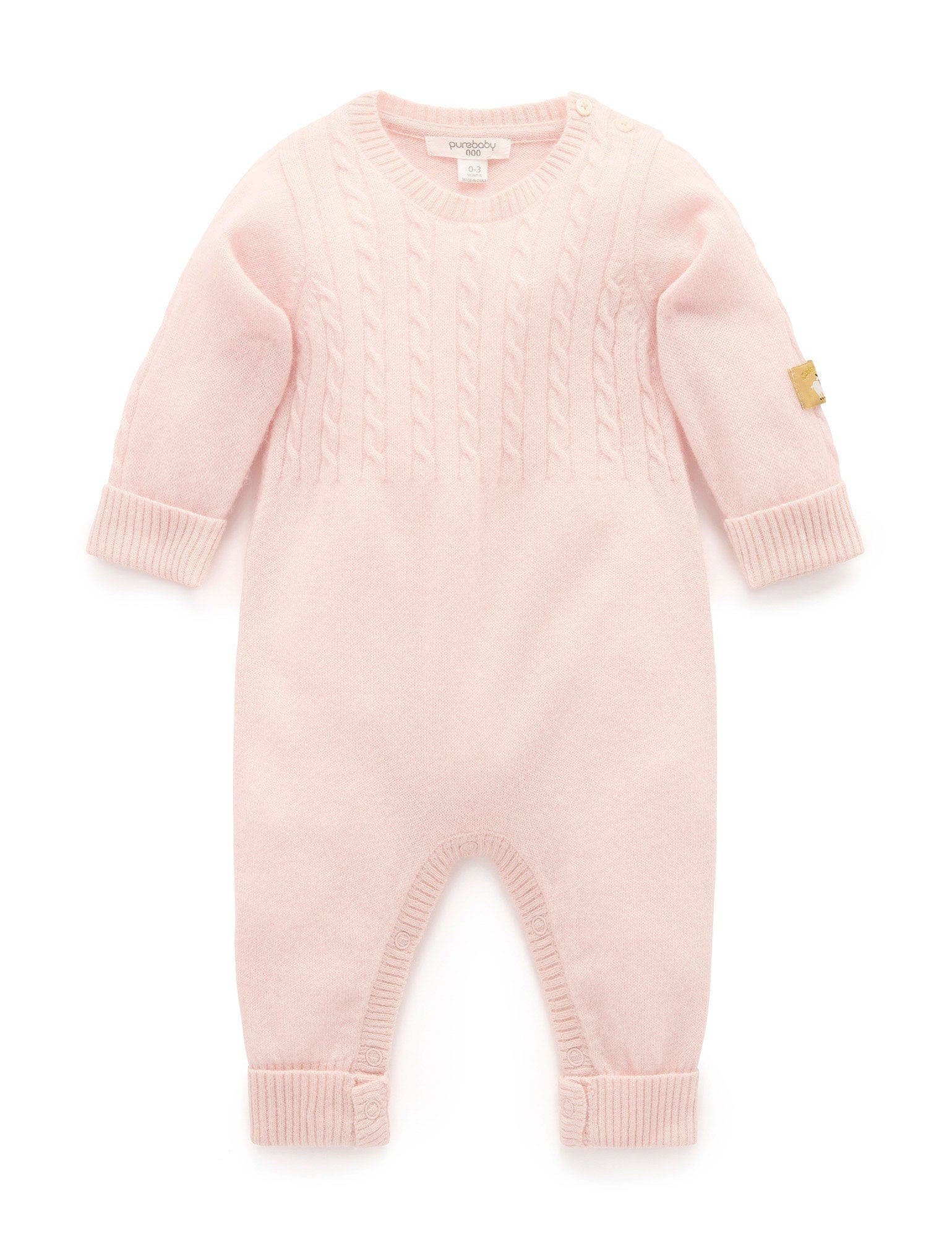 selected Pale Pink Melange