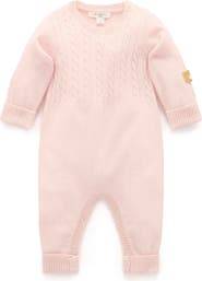 Purebaby Baby Girl Cashmere Coverall