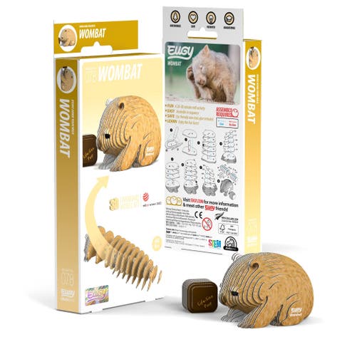 Wombat 3D Puzzle