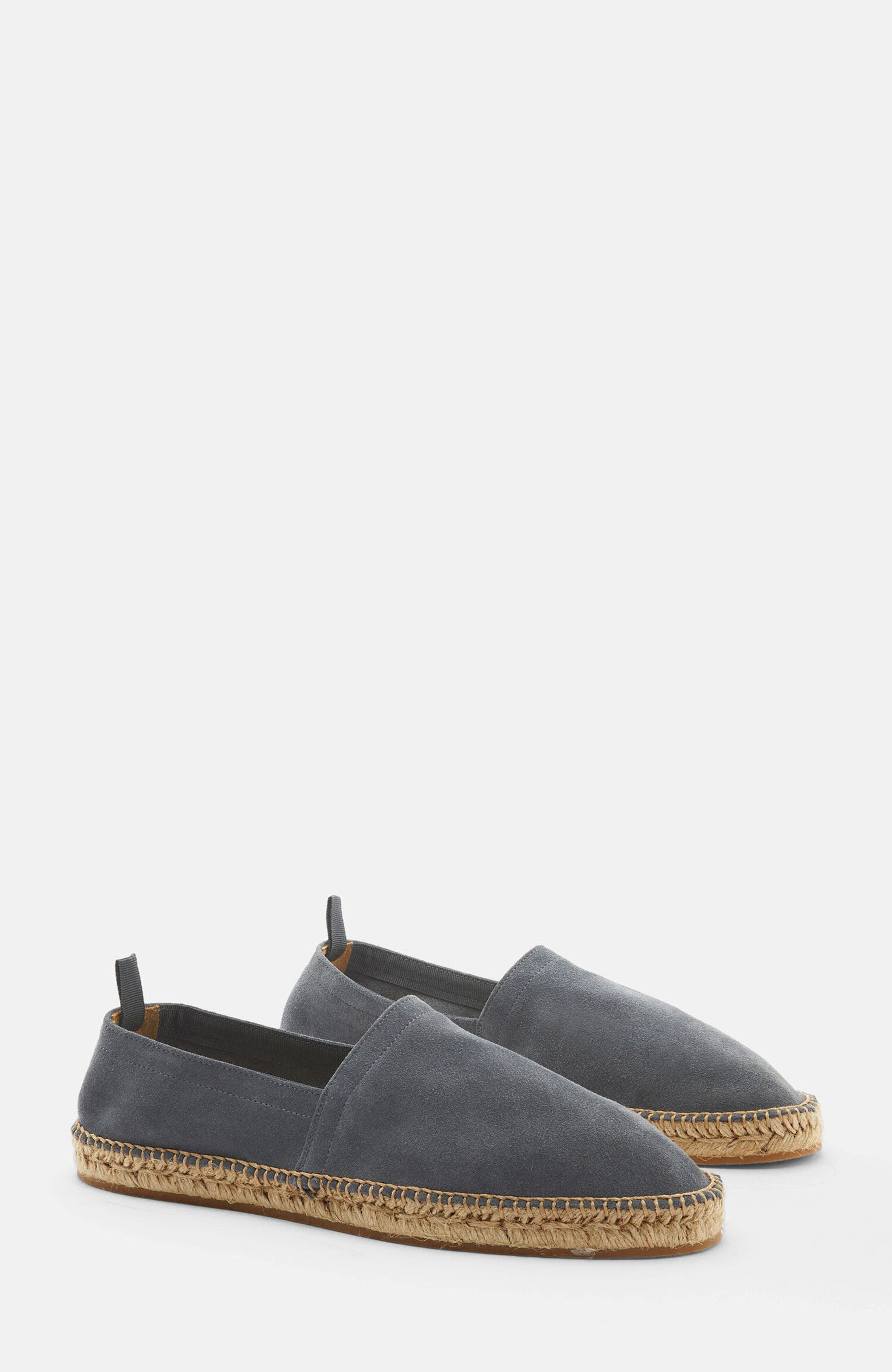 Pablo Espadrilles, Main, color, Grey - Suede