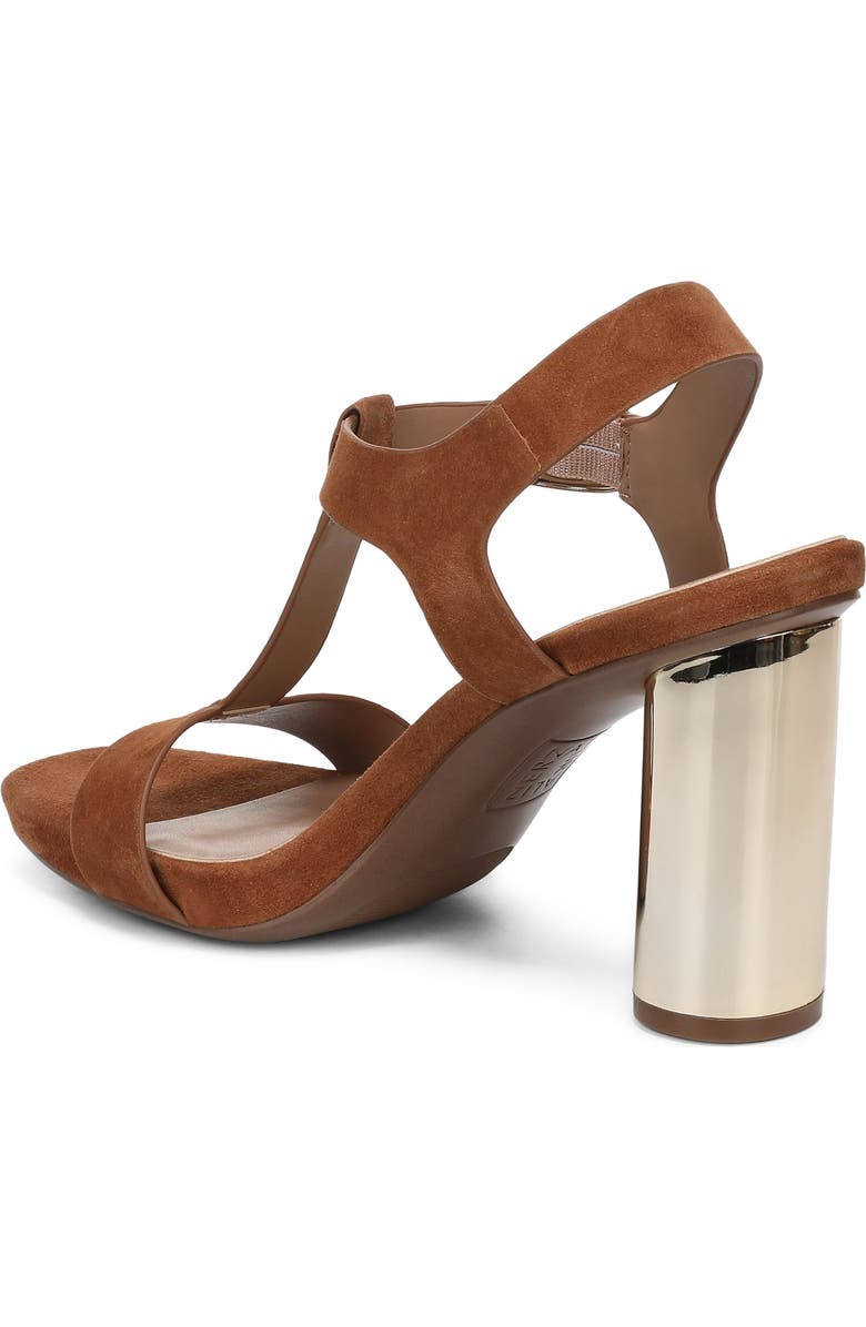 Naturalizer Jordis Slingback Platform Sandal, Alternate, color, Walnut Wake