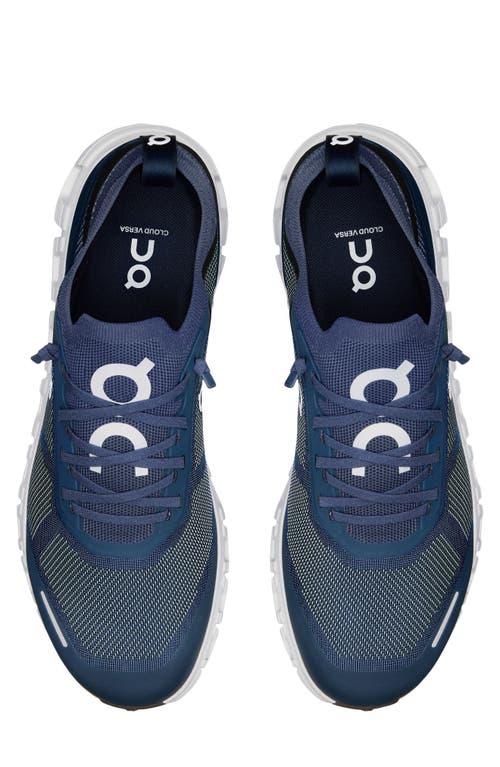 On Cloud 6 Versa Sneaker In Blue