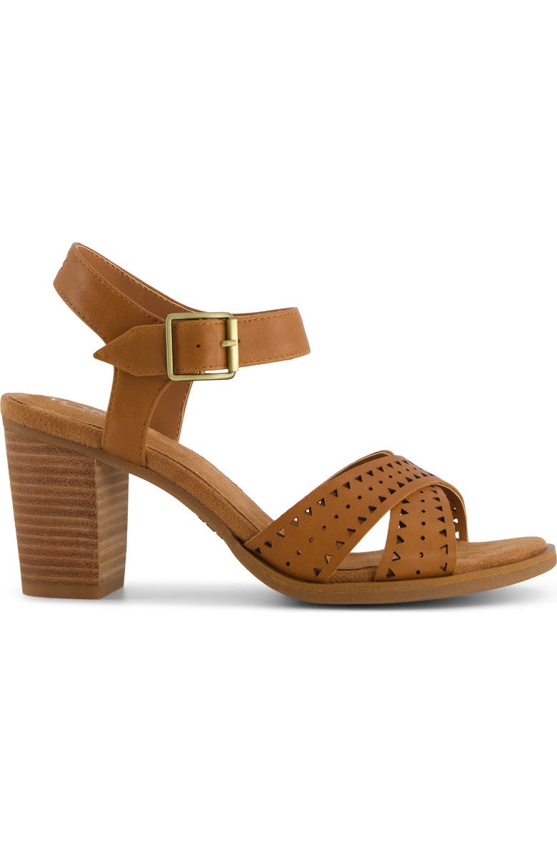 TOMS Majorca Ankle Strap Sandal, Alternate, color, Medium Brown Cut Out