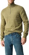 Rodd & Gunn Fortrose Cotton Quarter Zip Sweater