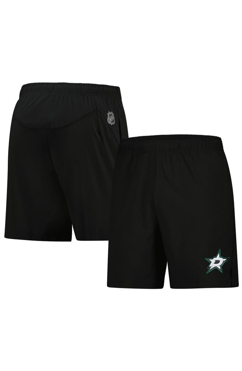FANATICS Men's Fanatics  Black Dallas Stars Tech Training Shorts, Main, color, Black
