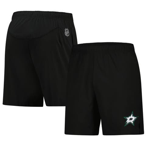 Men's Fanatics  Black Dallas Stars Tech Training Shorts