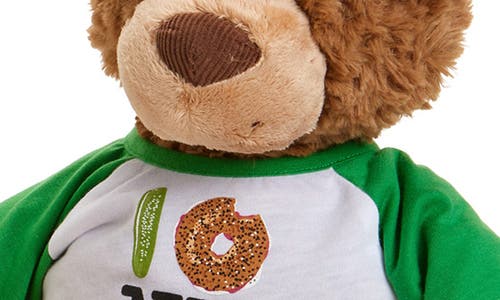 Piccoliny Tote, Book And Teddy Bear Stuffed Animal Set