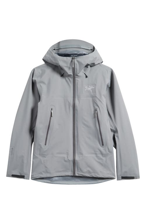 Arc'teryx Beta Sl Hybrid Gore-tex® Hooded Jacket In Gray