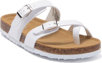 Beached Slide Sandal