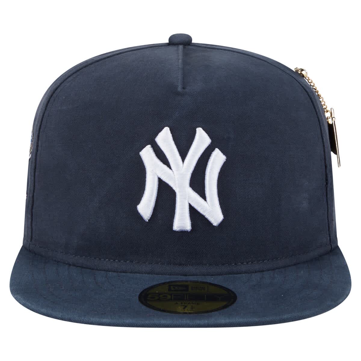 New Era Men's New Era Navy New York Yankees Championship Side Flag