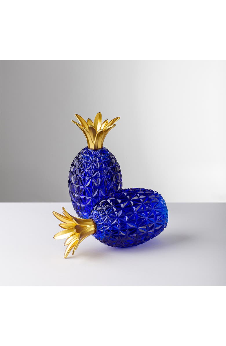 Mario Luca Giusti Caterina & Vittoria Salt and Pepper Shakers, Alternate, color, Blue