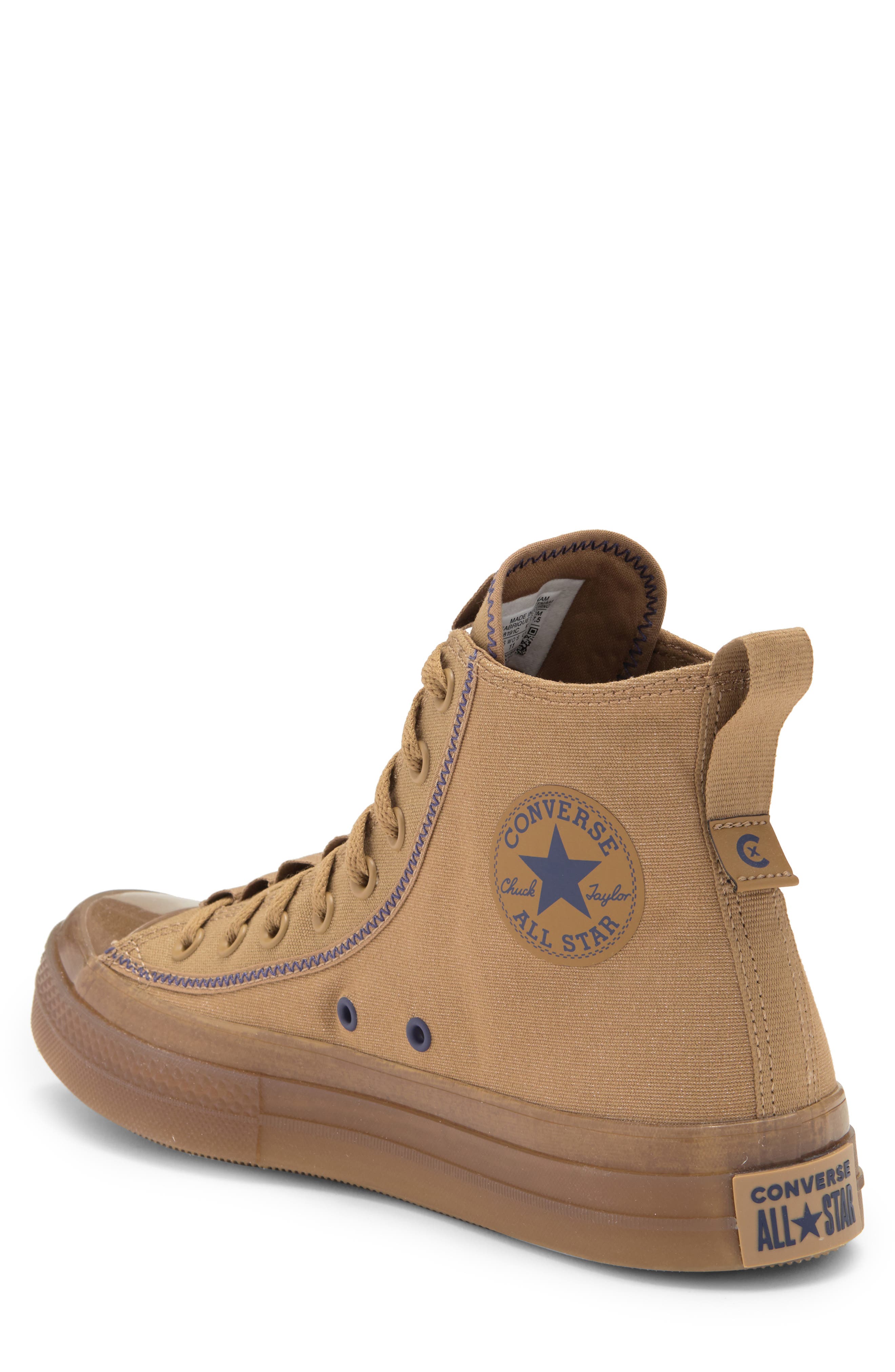 Converse Chuck Taylor<sup>®</sup> All Star<sup>®</sup> High Top Sneaker, Alternate, color, 