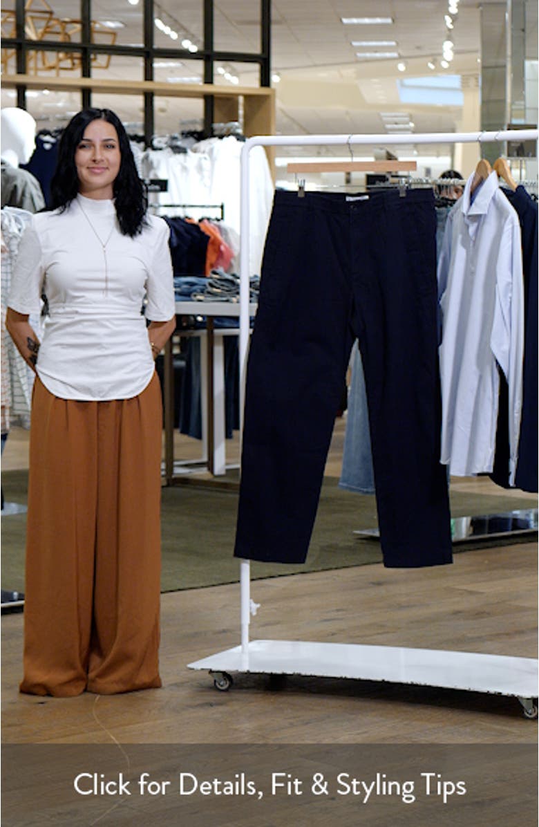 Regular Fit Cotton Trousers, sales video thumbnail