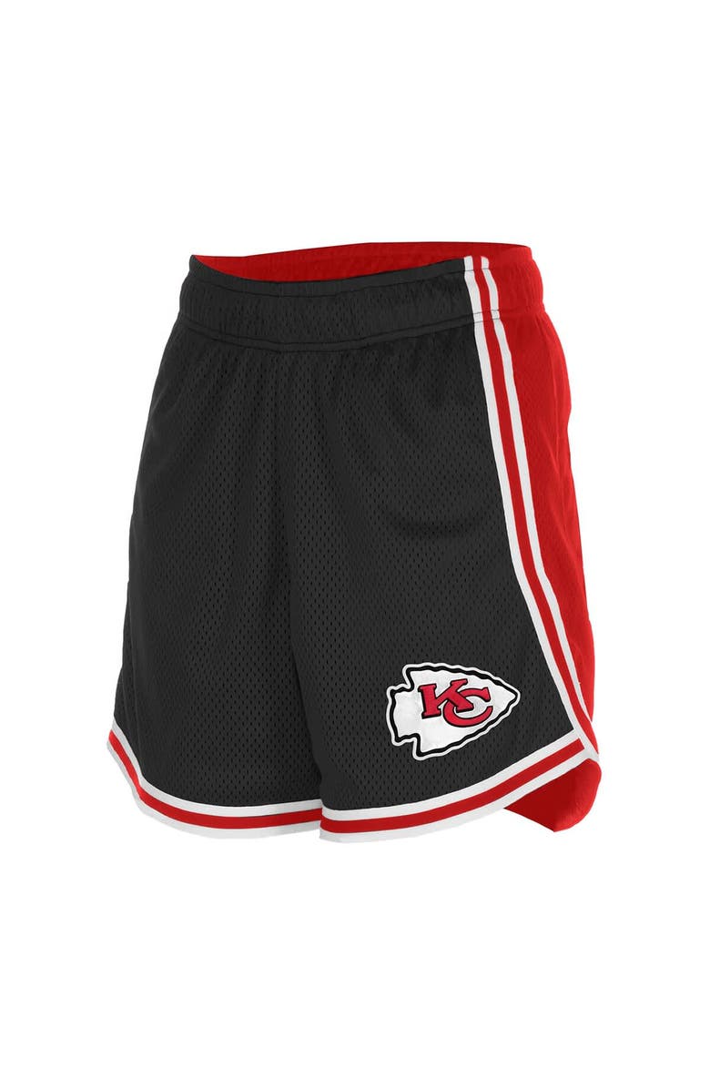 New Era Women's New Era Black/Red Kansas City Chiefs Sport Classics Mesh Shorts, Alternate, color, Black