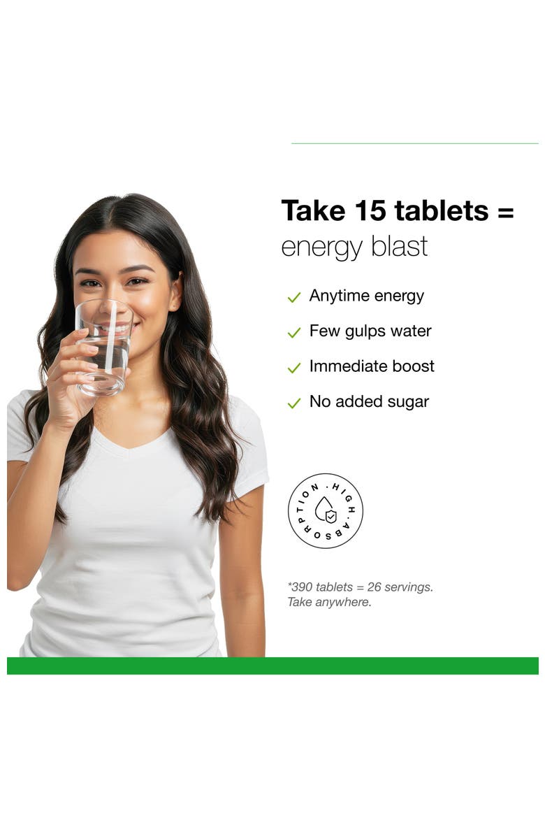 SuperFood Plus Supplement for Overall Wellness, Metabolism and Daily Energy Support, Gluten-Free, Dairy-Free, Alternate, color, Brown
