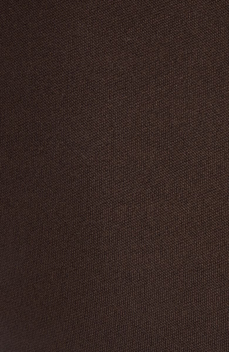 Courrèges Interlock Full Zip Top, Alternate, color, Chocolate