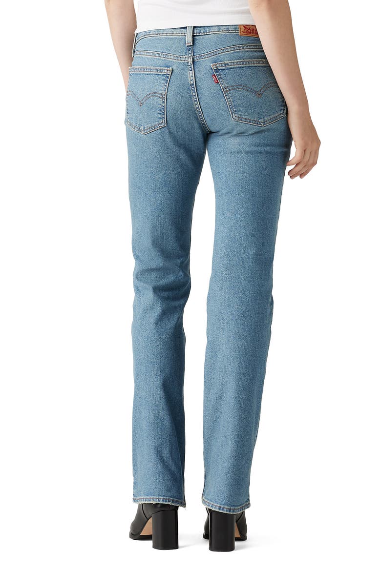 Superlow Bootcut Jeans, Alternate, color, HYDROLOGIC