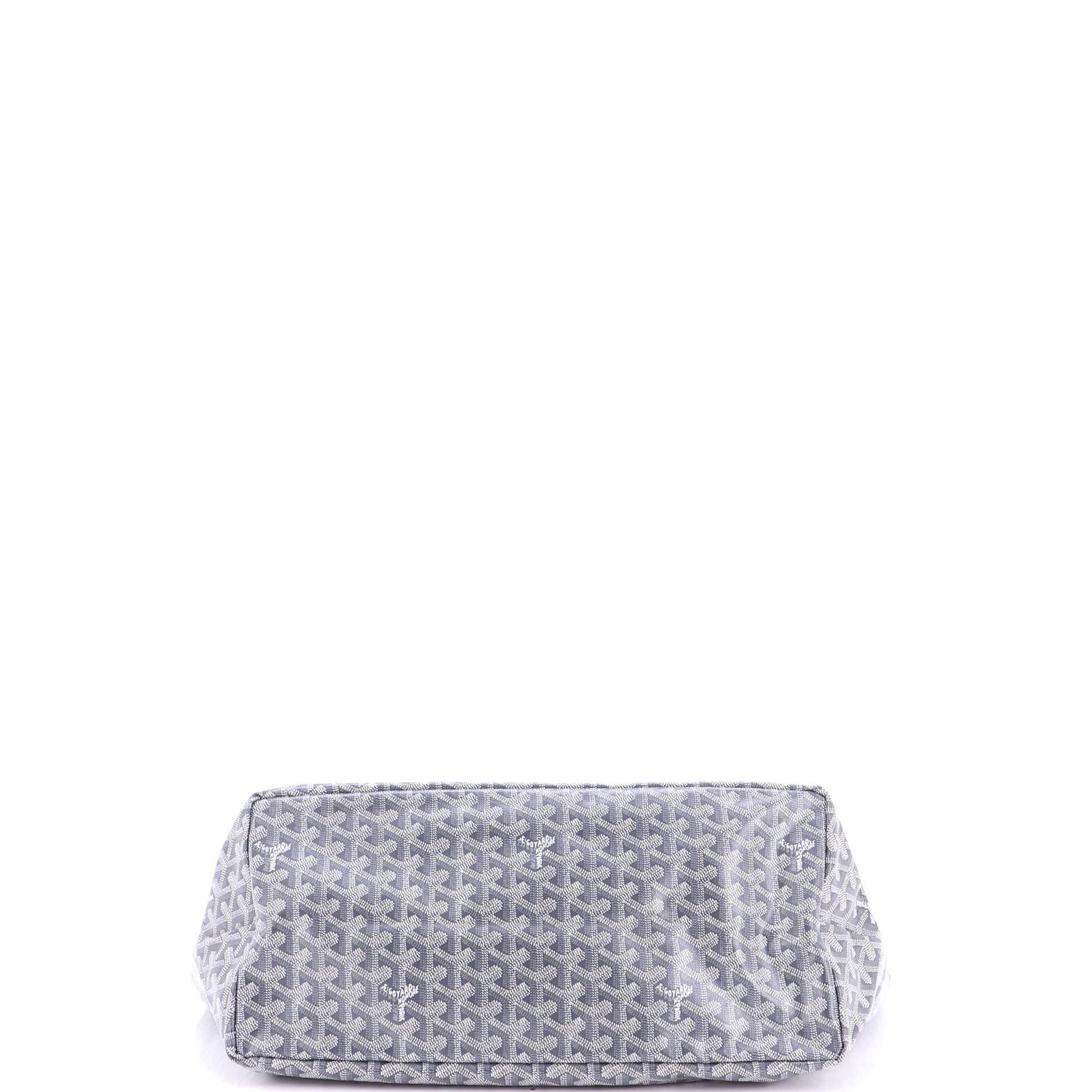 Pre-Owned Goyard Saint Louis Tote Coated Canvas GM, Alternate, color, Gray