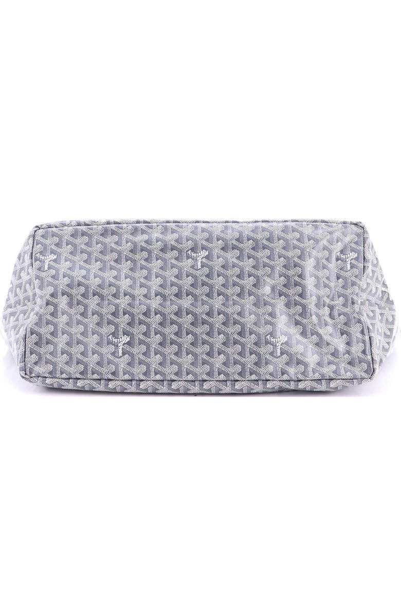 Pre-Owned Goyard Saint Louis Tote Coated Canvas GM, Alternate, color, Gray
