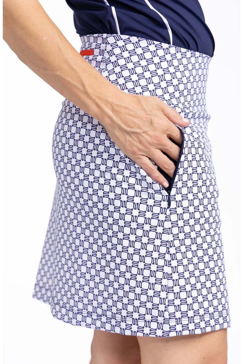 Summer Sass Golf Skort, Alternate, color, TEES PLEASE