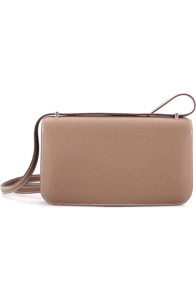 Pre-Owned Hermes Constance Elan NM Bag Epsom 25, Alternate, color, Etoupe