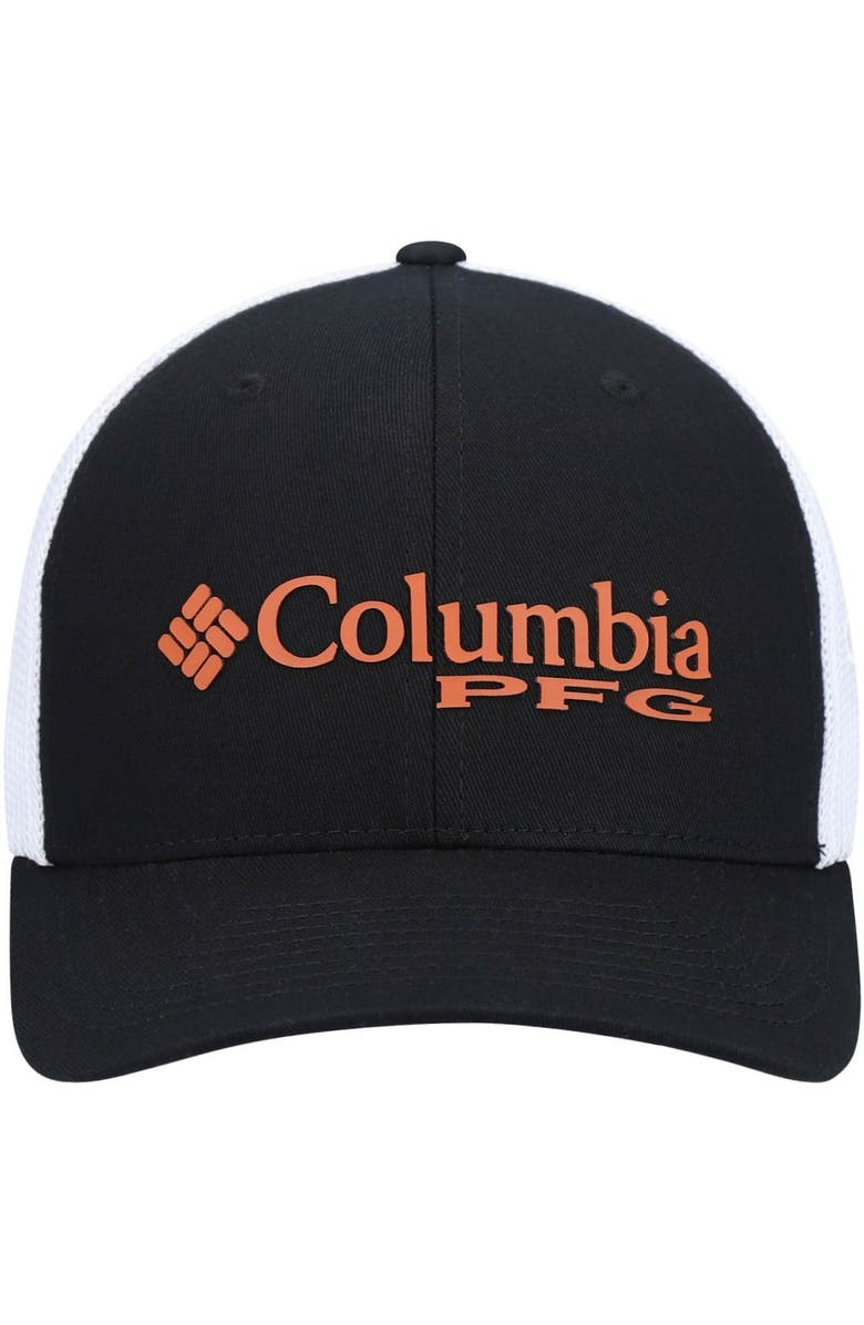 Columbia Men's Columbia Black Texas Longhorns PFG Flex Hat, Alternate, color,