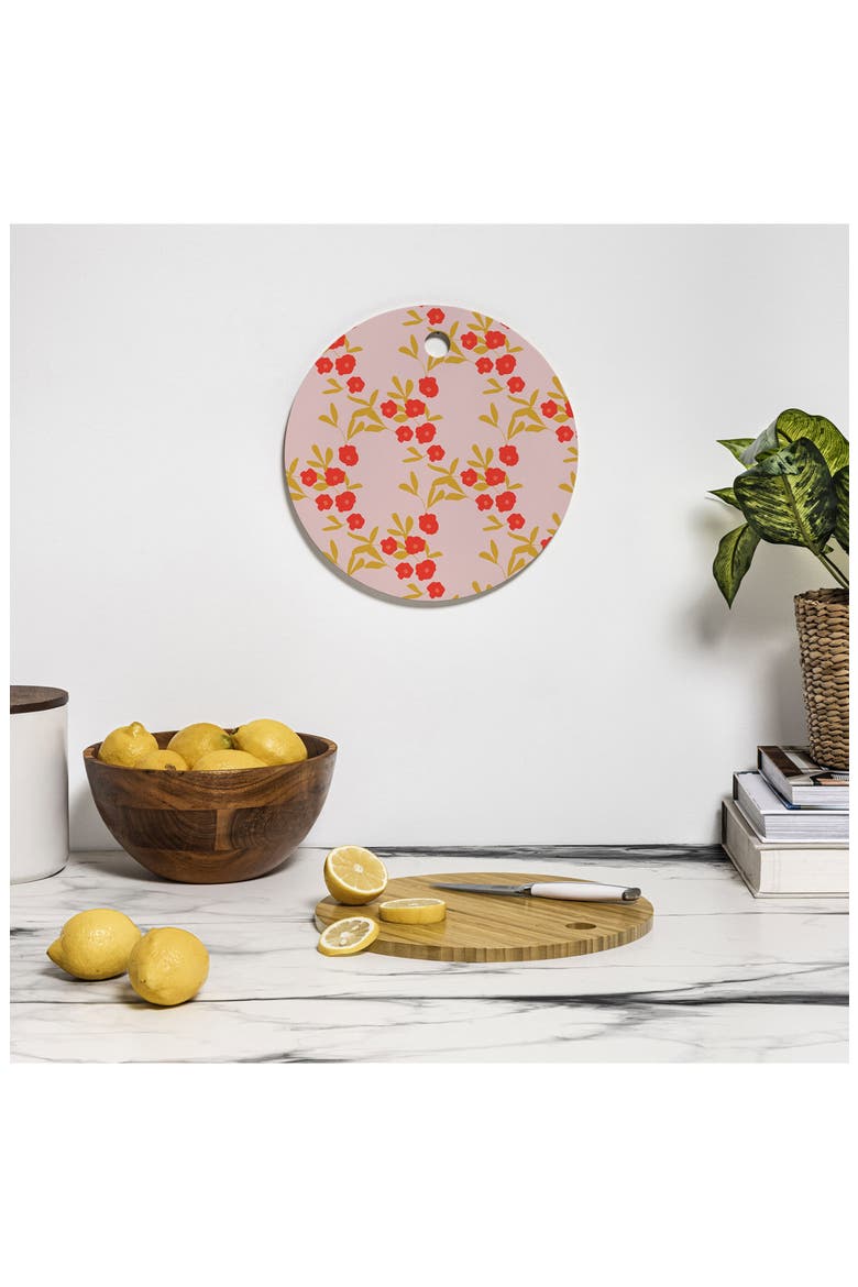 Cutting Board, Alternate, color, PINK