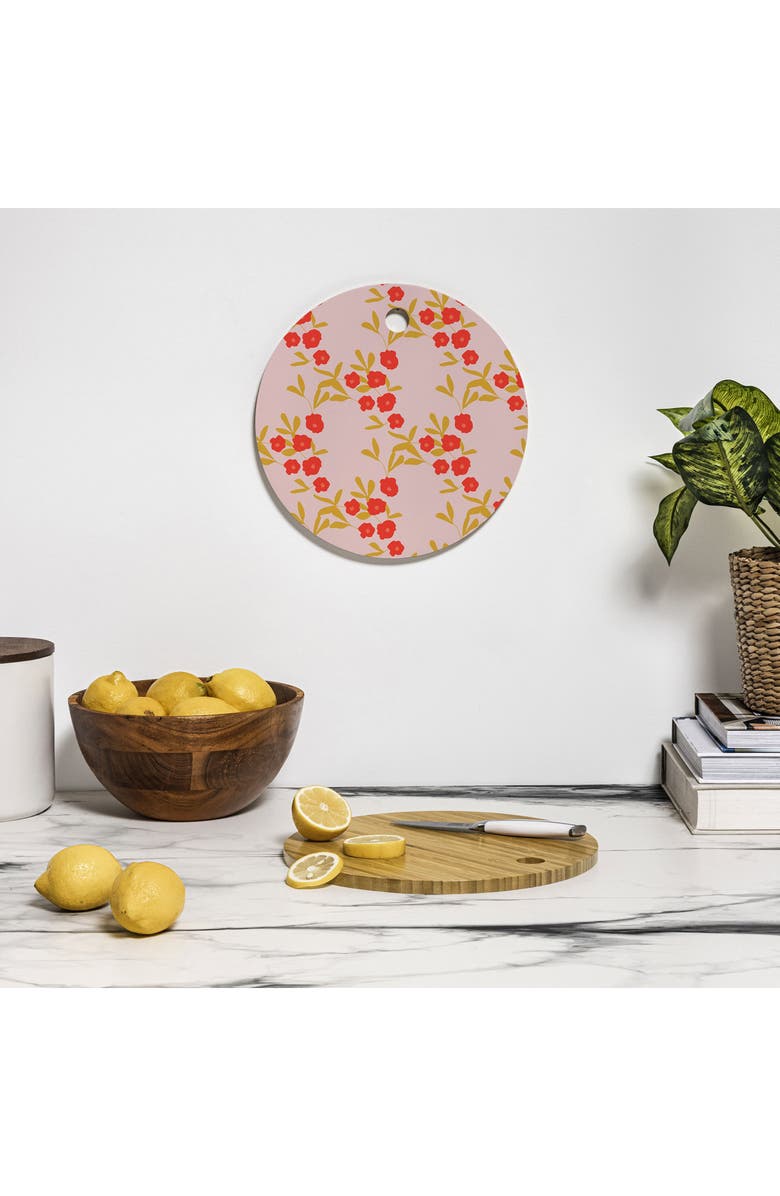 Deny Designs Cutting Board, Alternate, color, Pink