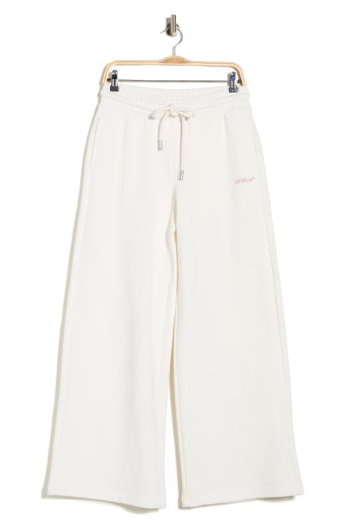 Wide Leg Sweatpants