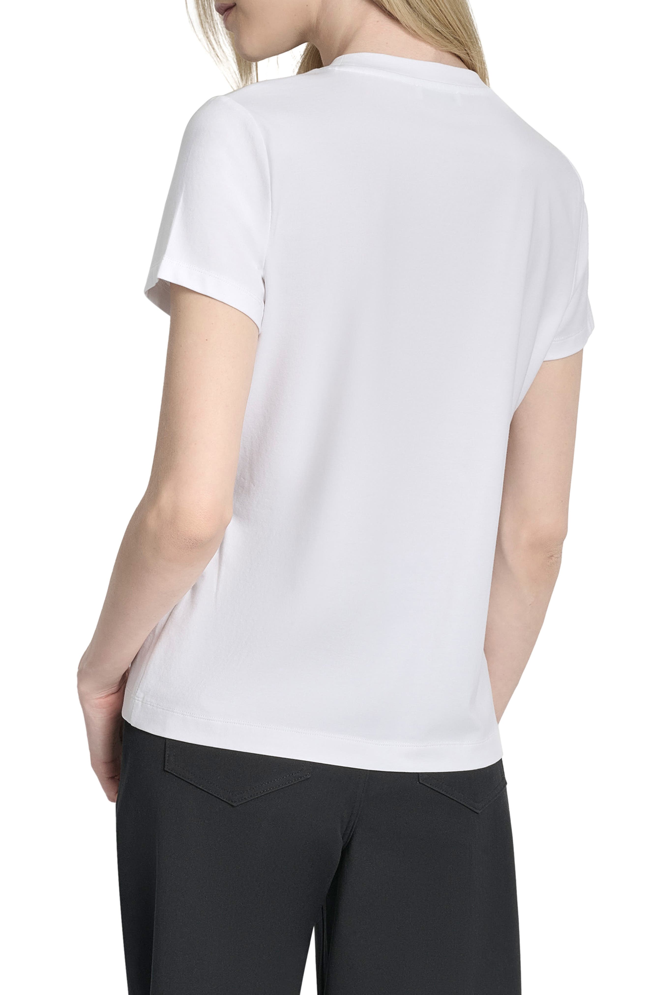 Newspaper Logo Graphic T-Shirt - image 4