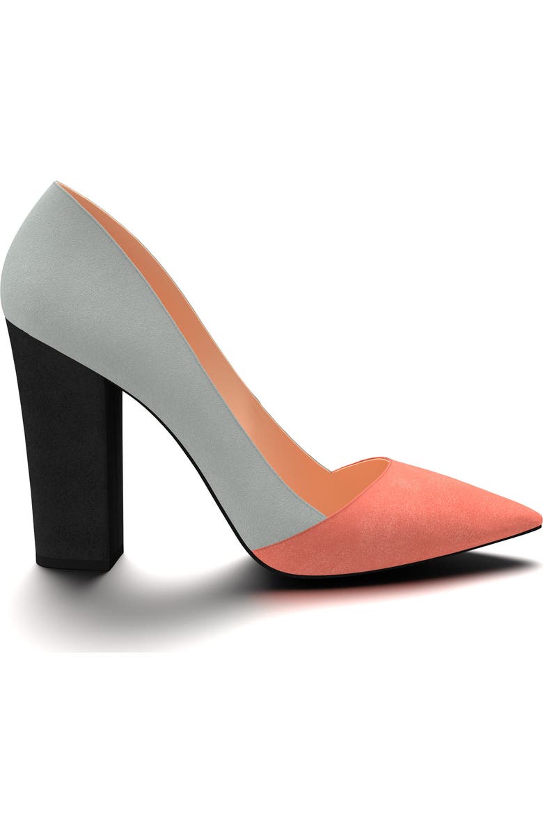 Shoes of Prey Block Heel Pump, Alternate, color,