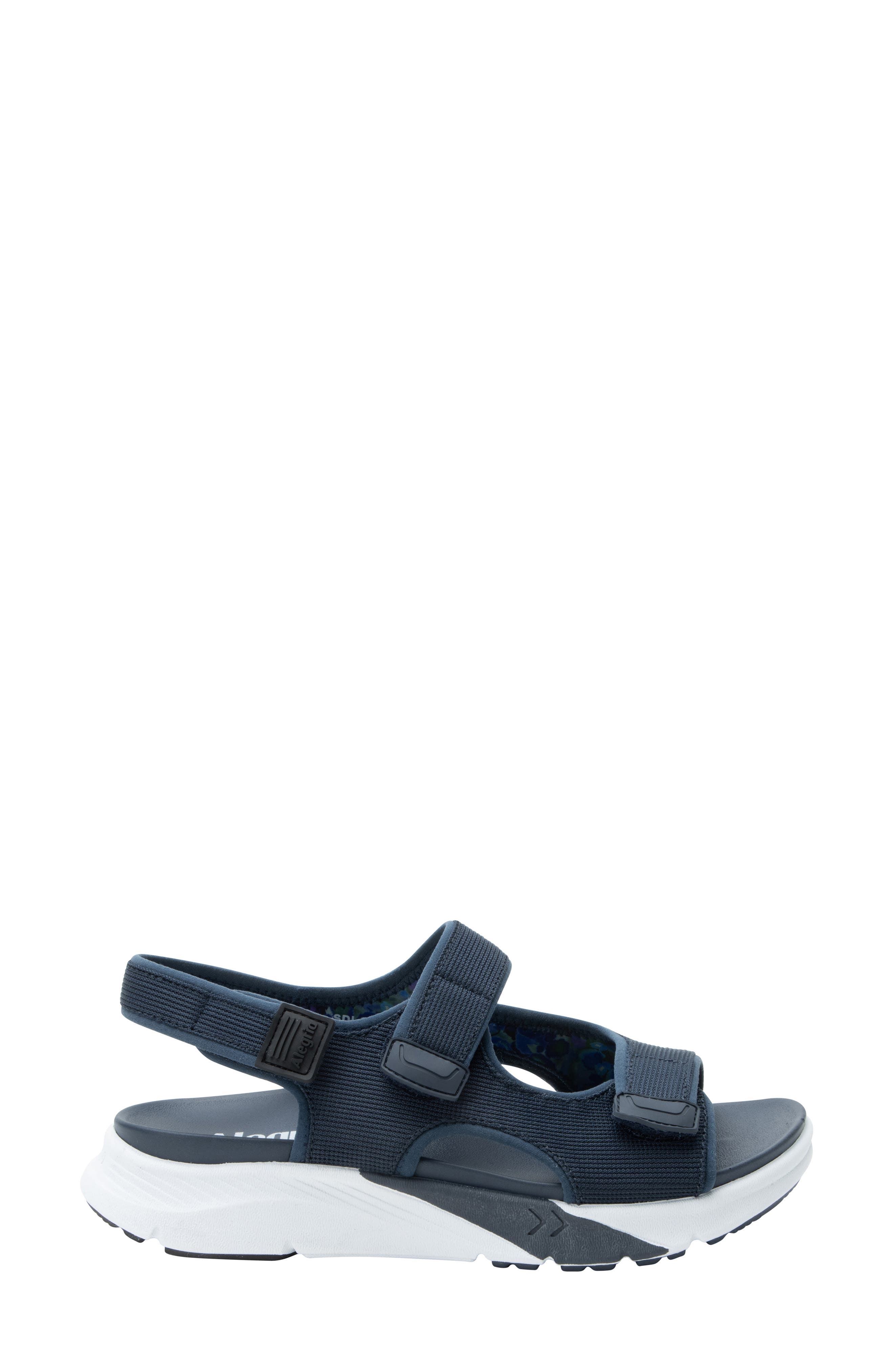 Sandie Sandal, Alternate, color, POPPY POP BLUE