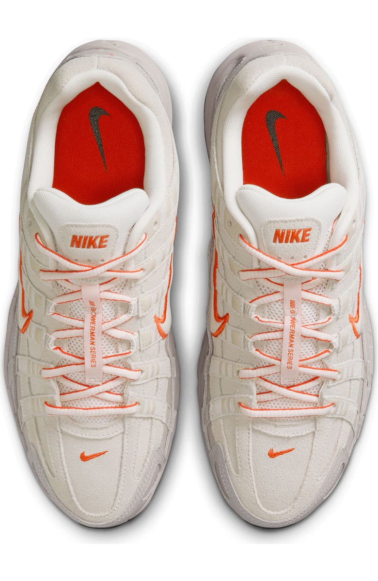 Nike P-6000 Premium Sneaker, Alternate, color, Phantom/ Red/ Grey/ Black