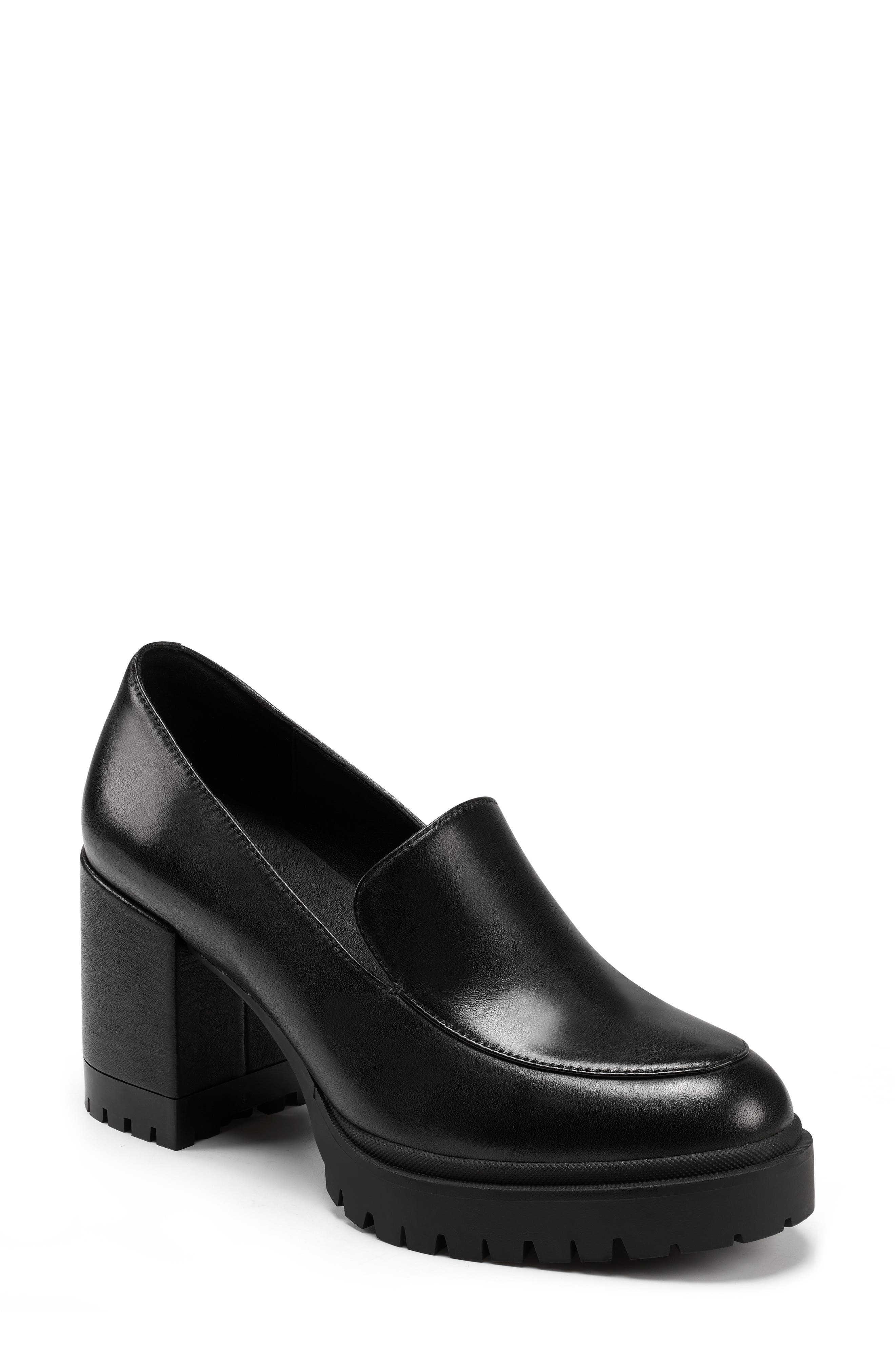 Aerosoles Elm Block Heel Loafer, Main, color, 