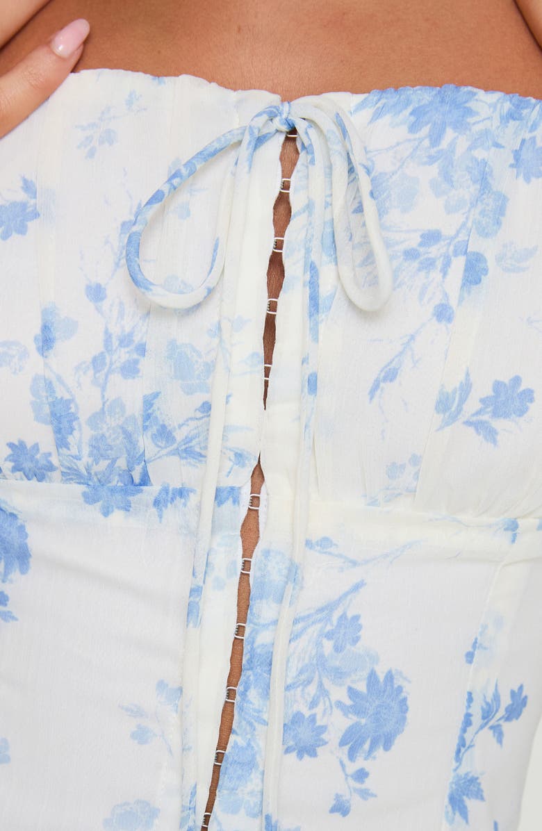 Princess Polly Modern Girl Floral Print Crop Top, Alternate, color,