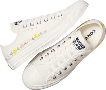 Gender Inclusive Chuck Taylor<sup>®</sup> All Star<sup>®</sup> Ox Embroidered Low Top Sneaker