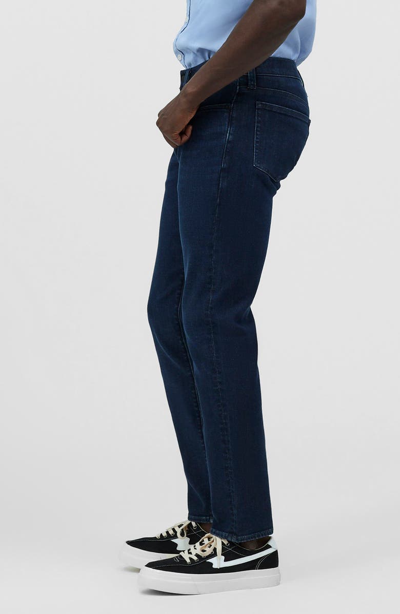 Madewell Athletic Slim Jeans, Alternate, color, Chapman Wash