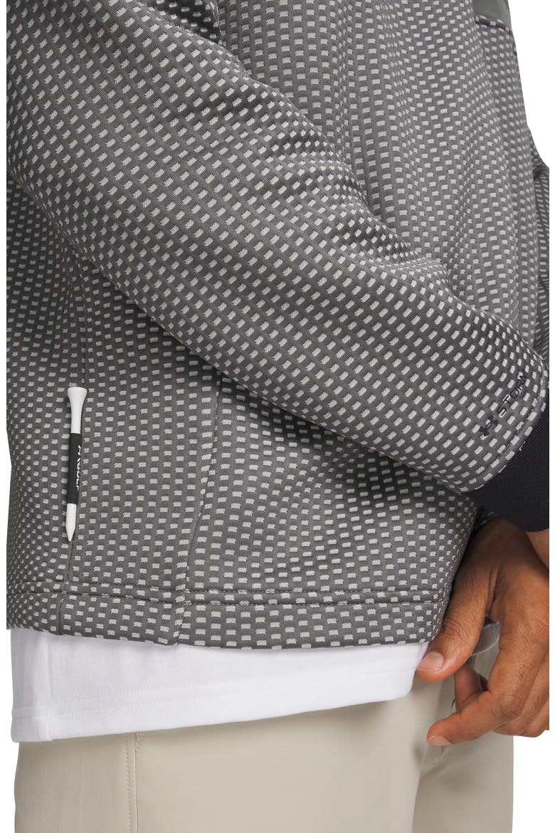 Drive Pro Hybrid Half Zip Pullover, Alternate, color, CLAY GREEN/ WHITE